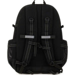 Zaino con inserti in rete in nero And wander - uomo 
