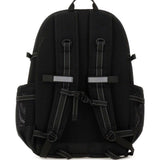 Zaino con inserti in rete in nero And wander - uomo 