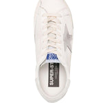 Sneakers Super Star in bianco Golden goose - uomo 