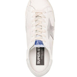 Sneakers Super Star in bianco Golden goose - uomo 
