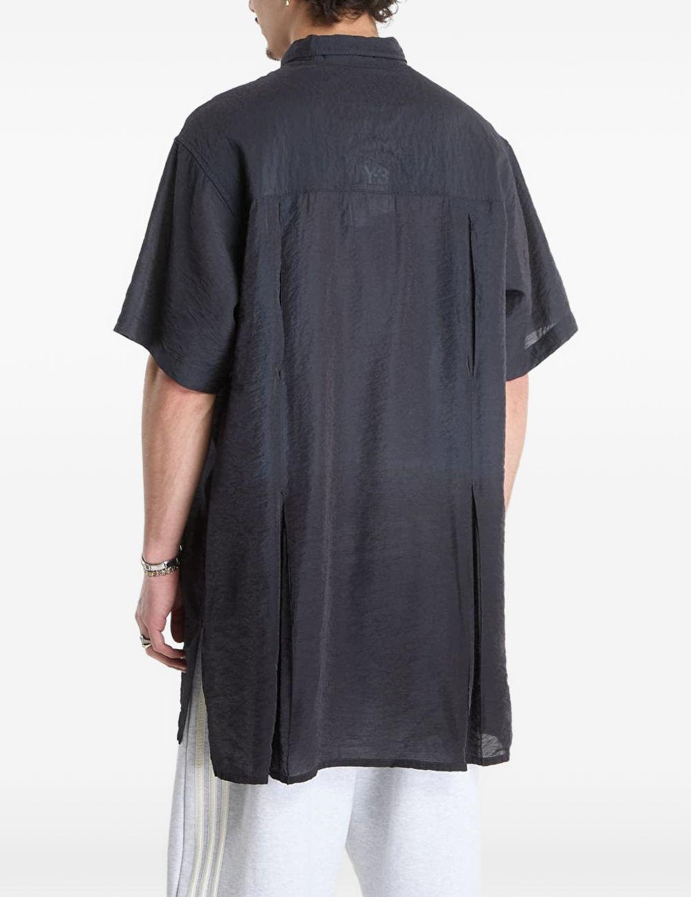 Camicia con bottoni in Y-3 - uomo 