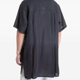 Camicia con bottoni in Y-3 - uomo 