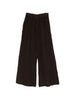 Pantaloni a gamba ampia in bianco Maurizio - donna