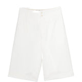 Pantaloncini con bottoni moisson in bianco Jacquemus - uomo 