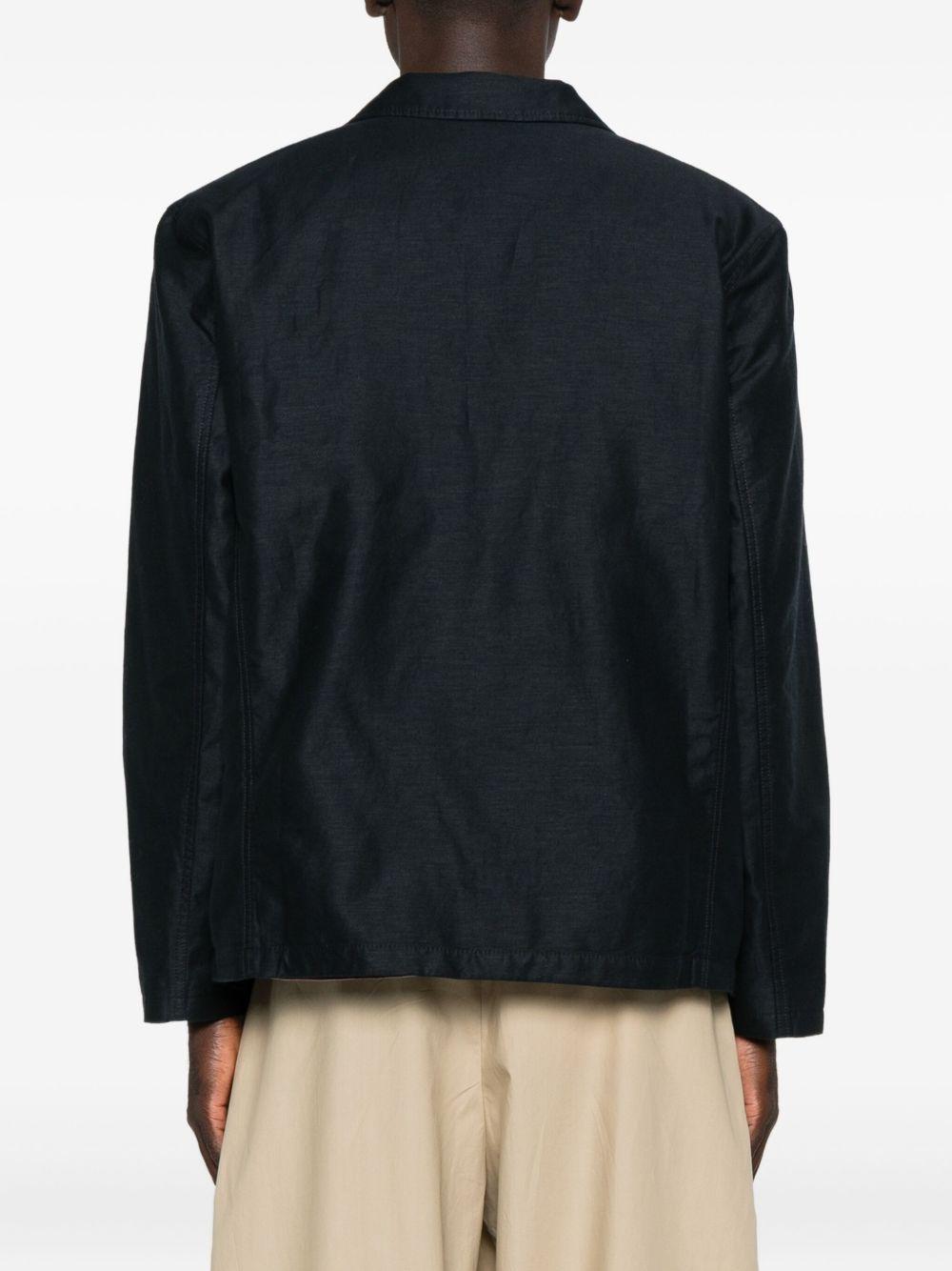 Blazer con applicazione in blu Ymc - uomo 