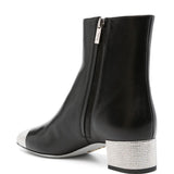 Stivaletti bonnie 40mm in nero di René Caovilla - donna 