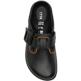 Mules boston in nero Birkenstock 1774 - donna 