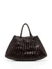 Borsa santa croce in marrone Dragon diffusion - donna