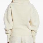 Maglione "la maille pallone" in avorio Jacquemus - donna 