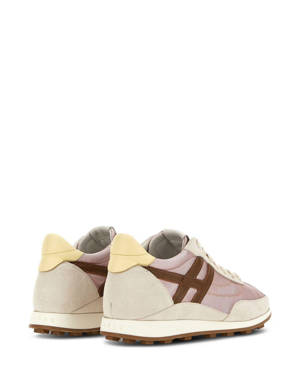 Sneakers H699 con lacci in beige Hogan - donna 
