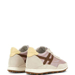 Sneakers H699 con lacci in beige Hogan - donna 