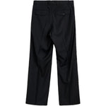 Pantaloni a gamba ampia in nero Sunflower - uomo 