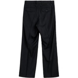 Pantaloni a gamba ampia in nero Sunflower - uomo 
