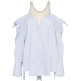 Miniabito a maniche lunghe con cristalli in celeste Giuseppe di morabito - donna 