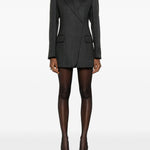 Abito corto stile blazer in nero Alexander wang - donna 