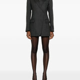 Abito corto stile blazer in nero Alexander wang - donna 
