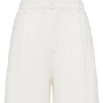 Pantaloni aloa in bianco 'S Max Mara - donna 
