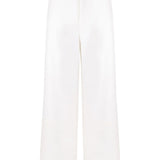 Pantaloni con passanti in bianco 's maxmara - donna 