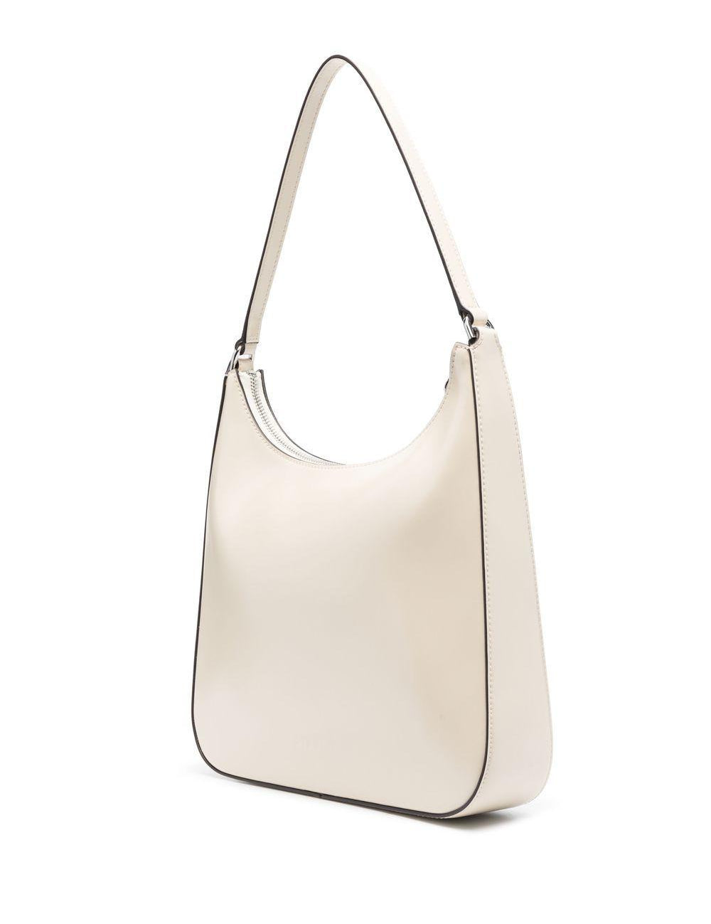 Borsa a spalla alec in crema - STAUD donna 