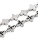 Collana Clover in nero Darkai - unisex 