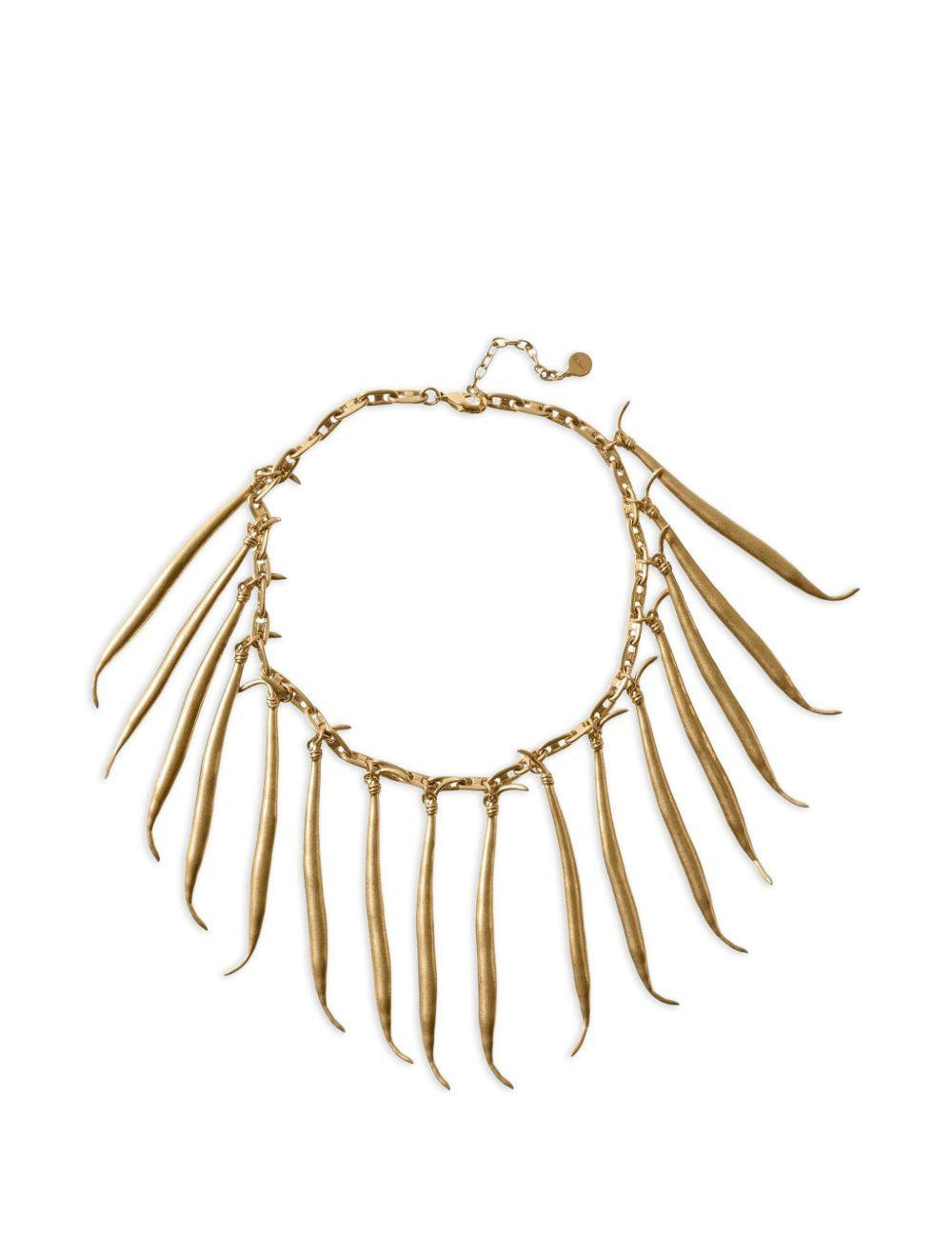 Collana Haricots in oro Jacquemus - donna 