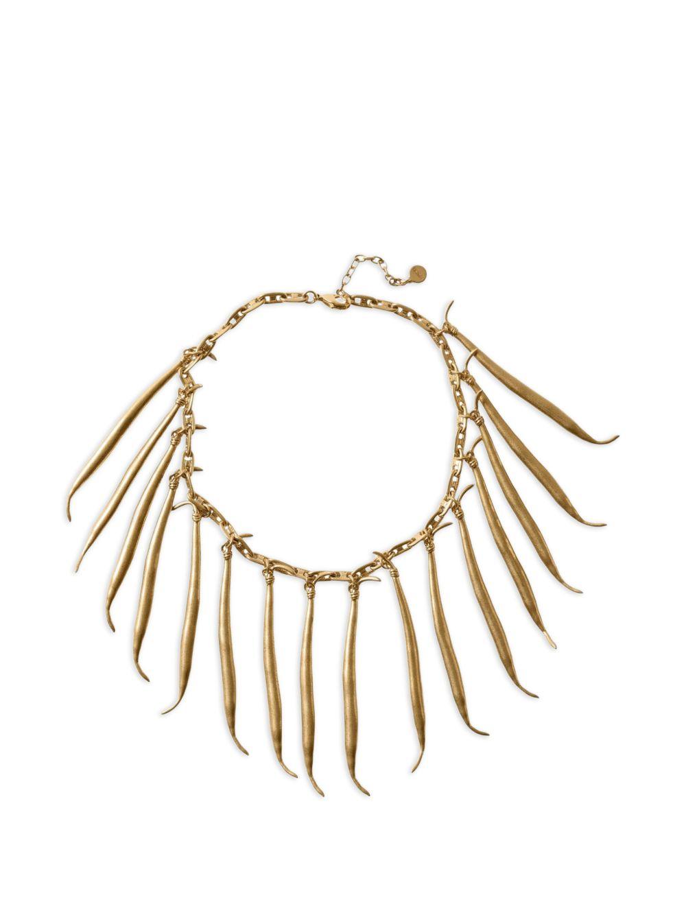 Collana Haricots in oro Jacquemus - donna 