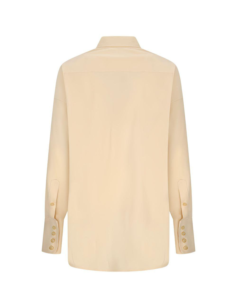Camicia Carla a maniche lunghe in beige Darkpark - donna 