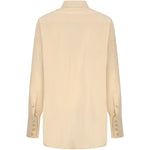 Camicia Carla a maniche lunghe in beige Darkpark - donna 