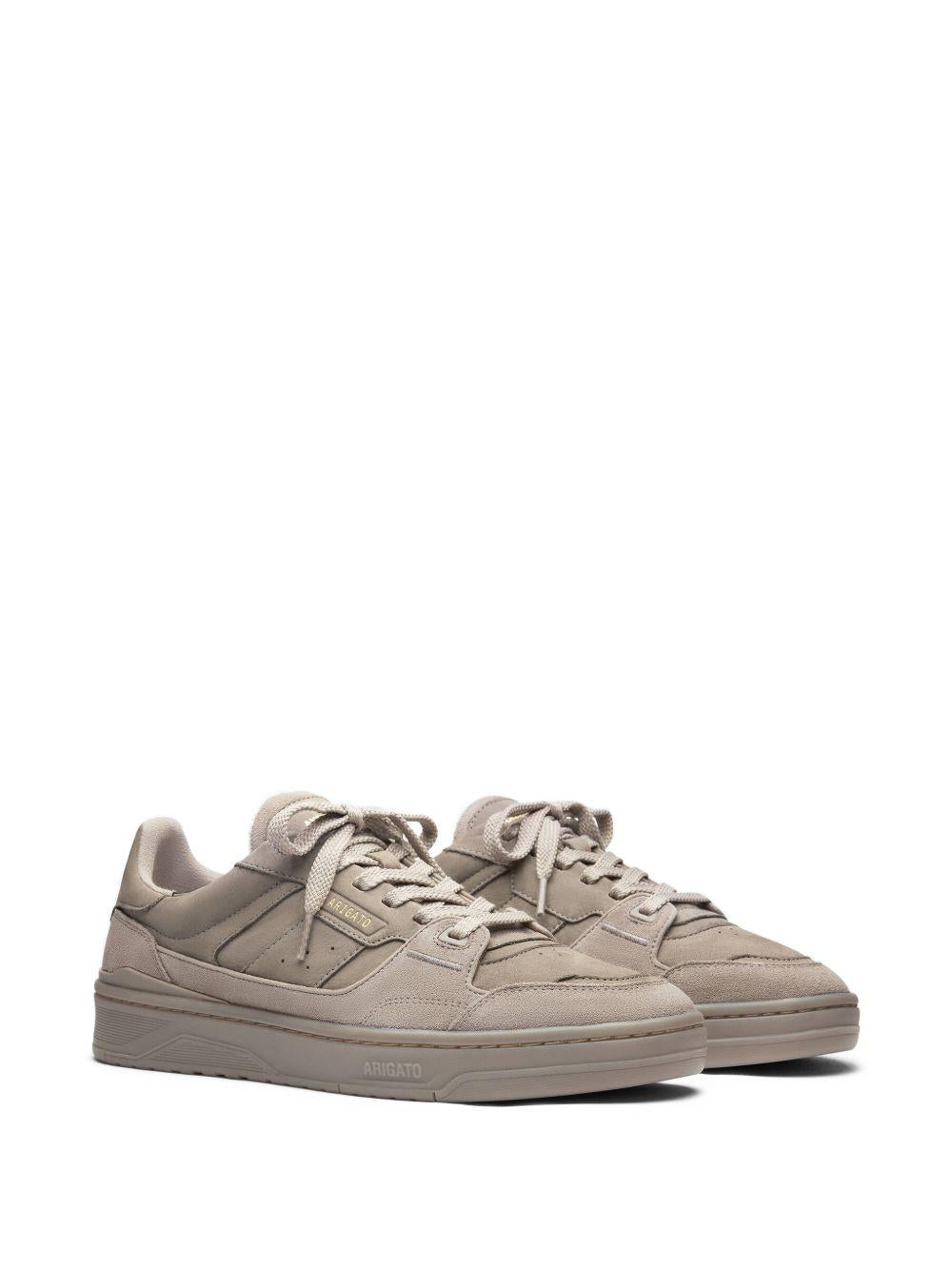 Sneakers con lacci clay in beige Axel arigato - uomo 