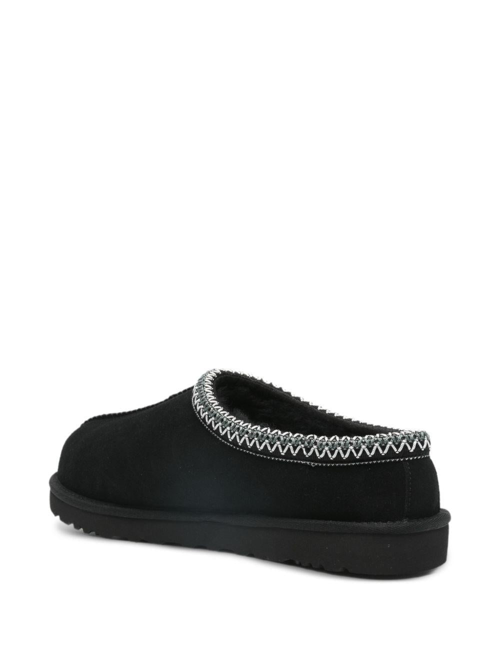 Mules tasman II in nero Ugg - uomo 