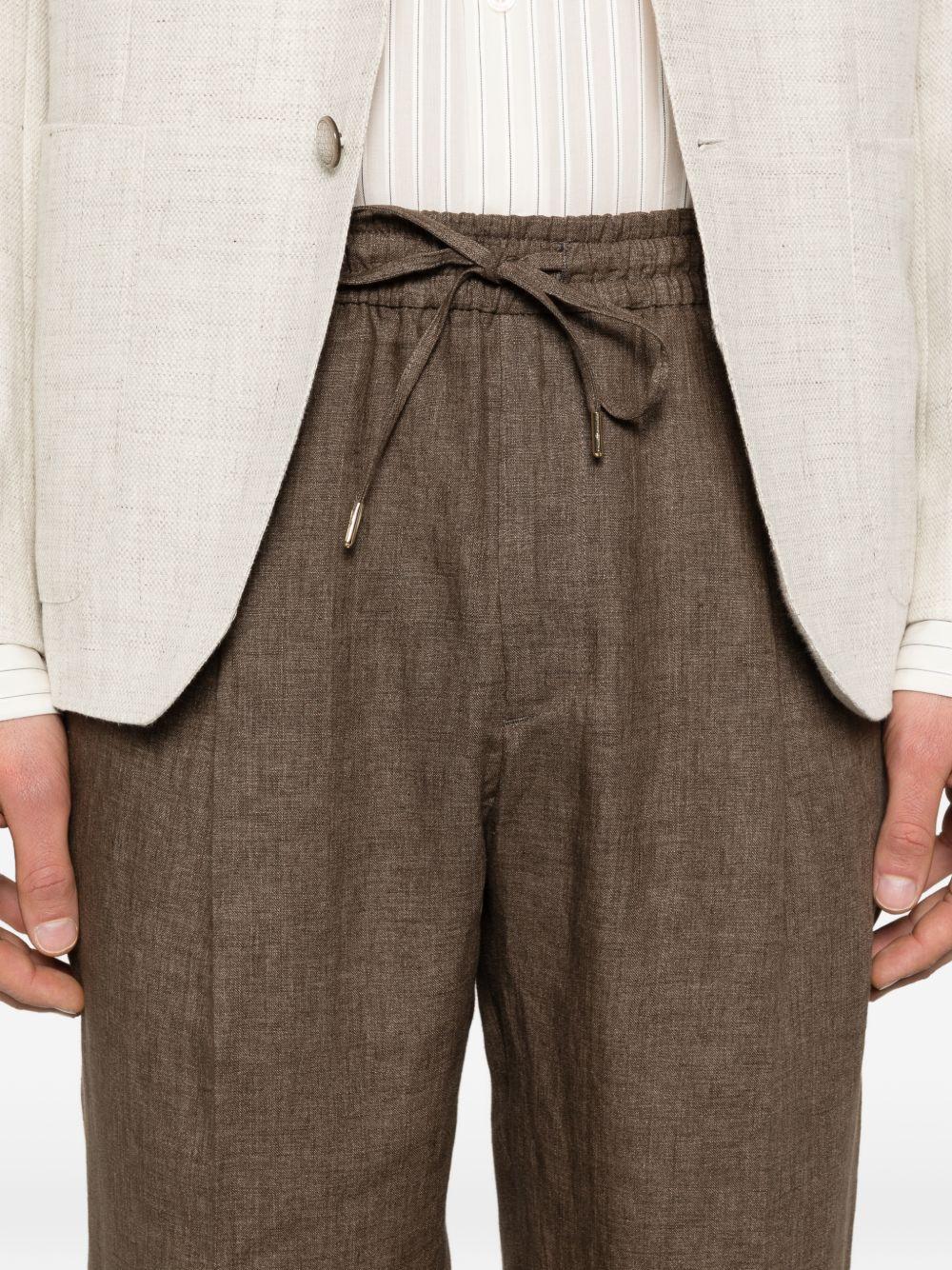 Pantaloni wimbledon in marrone Briglia 1949 - uomo 