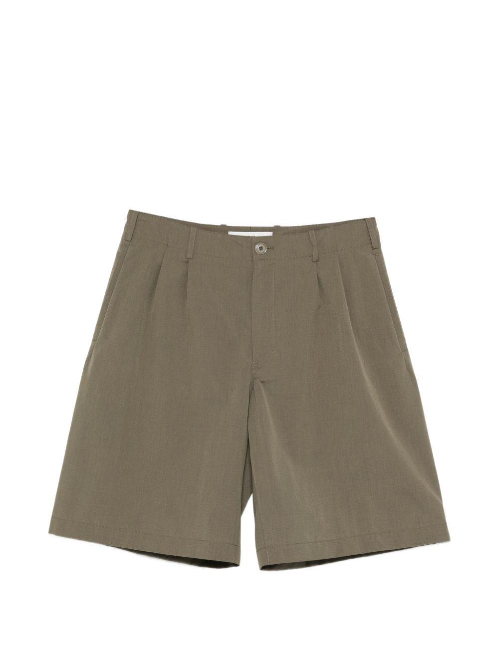 Bermuda sartoriali in marrone Our Legacy - UOMO 