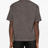 T-shirt in cotone in grigio Sefr - uomo 