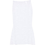Gonna midi in pizzo in bianco Oséree - donna 