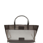Borsa tote Christos mini in marrone Staud - donna 