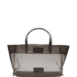 Borsa tote Christos mini in marrone Staud - donna 