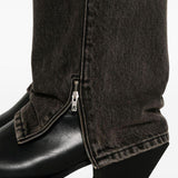 Jeans con zip in nero Represent - uomo 
