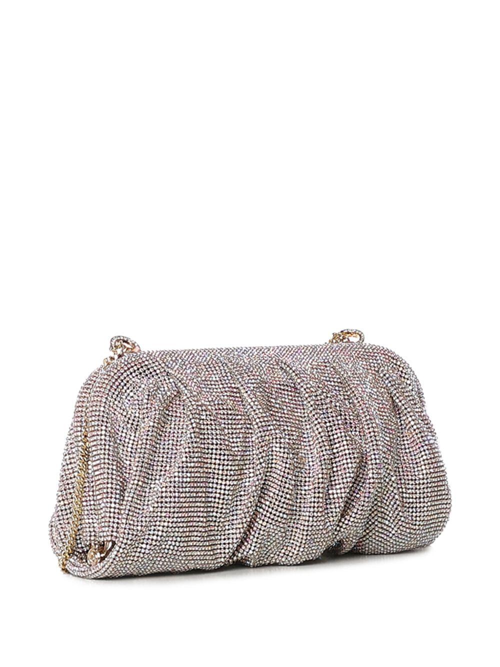 Clutch Venus con cristalli in argento Benedetta Bruzziches - donna 