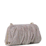 Clutch Venus con cristalli in argento Benedetta Bruzziches - donna 