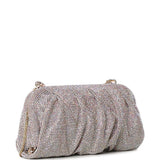 Clutch Venus con cristalli in argento Benedetta Bruzziches - donna 