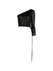 Top monospalla  in nero Rick owens drkshdw - donna