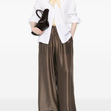 Pantaloni Vento a gamba ampia in marrone Entire Studios - donna 