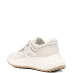 Sneakers con lacci in avorio Hogan - donna 