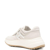 Sneakers con lacci in avorio Hogan - donna 