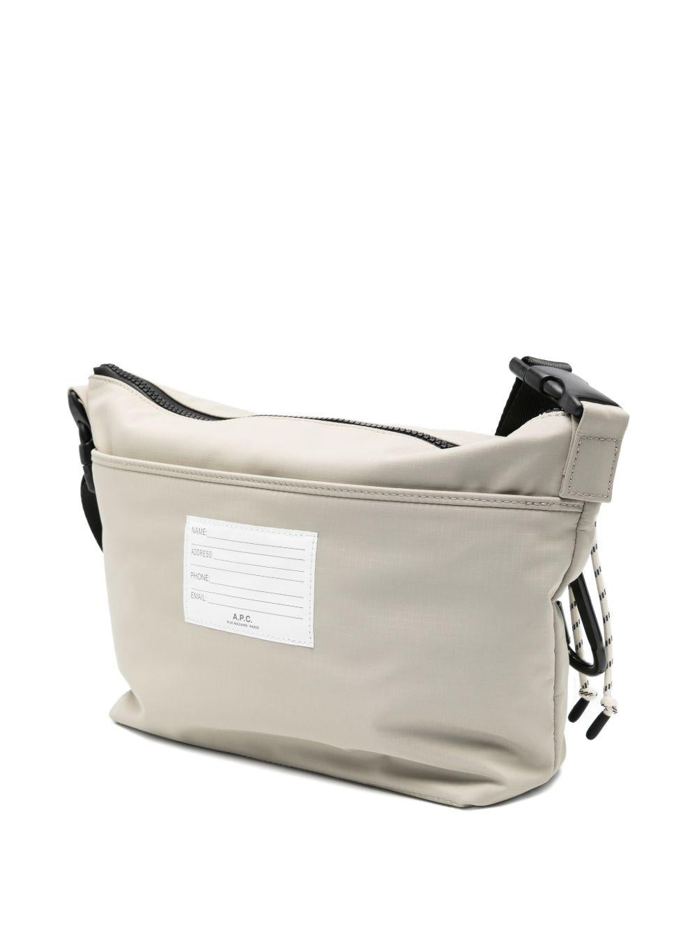 Borsa Trek in beige A.P.C. - uomo 