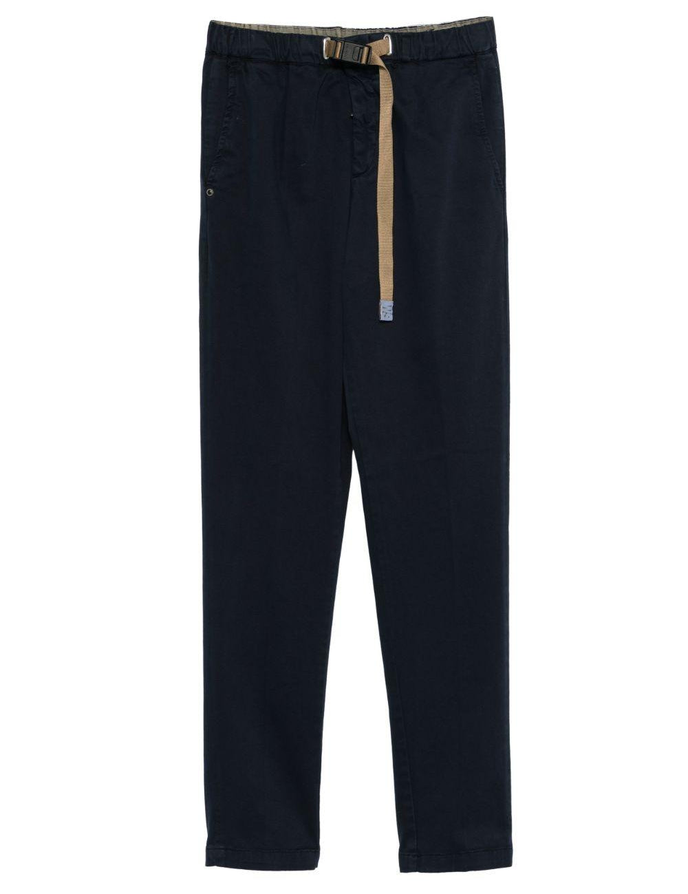 Pantaloni cargo con tasche in blu Whitesand - uomo 