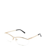 Occhiali Charlotte di Linda Farrow in oro The attico x linda farrow - donna 