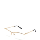 Occhiali Charlotte di Linda Farrow in oro The attico x linda farrow - donna 