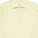 Polo a maniche lunghe Positano in verde Kiton - uomo 