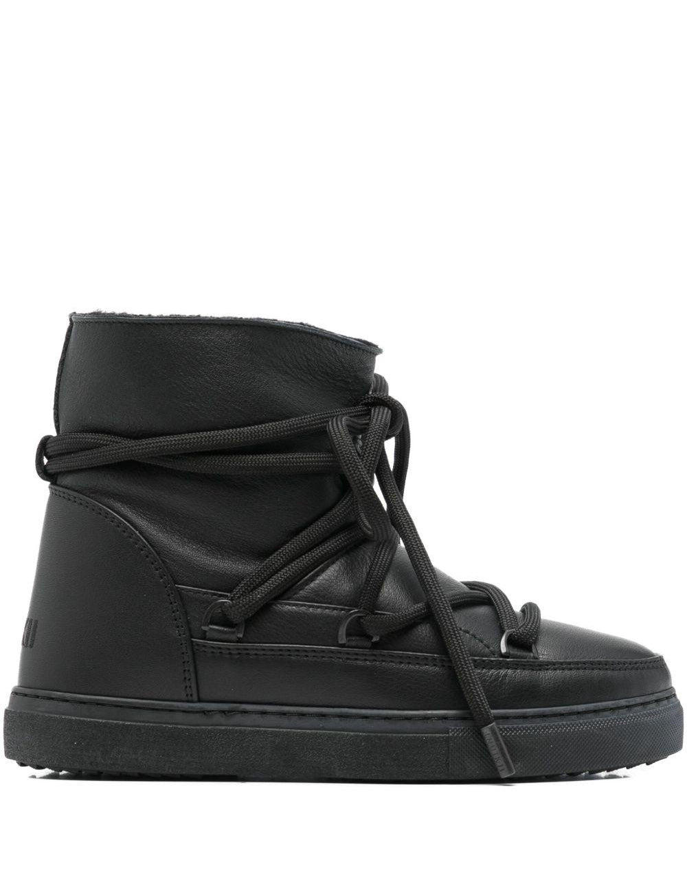 Stivaletti Grape in nero Inuikii - donna 